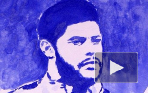 Петербургская художница изобразила портрет Халка грудью 