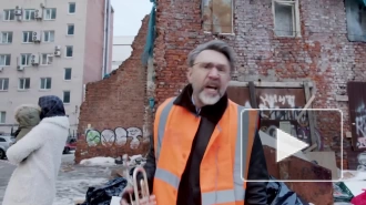 Шнуров выпустил клип о ситуации с уборкой снега и мусора в Петербурге