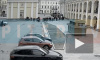 Незаконный крестный ход в центре Петербурга прервала полиция