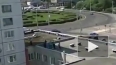 Ужасающее видео из Кемерово: женщина сорвалась с 6 этажа...