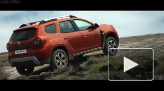 Представлен обновленный кроссовер Dacia Duster 2022 года