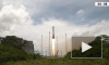 Видео: Российский "СОЮЗ-СТ" успешно стартовал с космодрома Куру со спутниками OneWeb