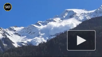 В Альпах в результате схода лавины погибли четыре человека