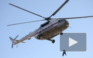 В Хабаровском крае разбился вертолет Ми-8