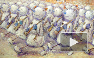 Петербуржцев научили есть снег, но сугробов от этого меньше не стало