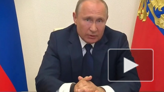 Путин назвал число безработных в стране 