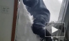 Очевидец снял мощный, снежный шторм в Северной Дакоте