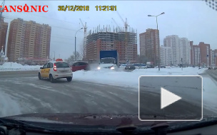 ДТП Чкалова - Старцева.