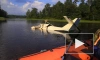 Пилот гидроплана совершил жесткую посадку в районе Бабушкиных островов