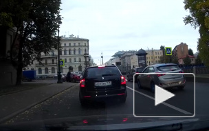 В Петербурге начали суд над бизнесменом, скинувшим пешехода в Крюков канал