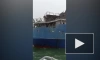 ФСБ показала видео повреждений на борту судна, подвергшегося обстрелу со стороны ВСУ