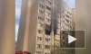Из горящей квартиры на Школьной улице пожарные спасли мужчину