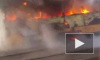 Видео из Красноярска: Сегодня утром на ходу загорелся трамвай с пассажирами