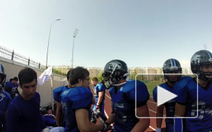 Американский футбол: матч глазами игрока