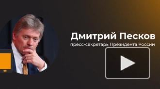 Песков рассказал о новом порядке публикаций деклараций парламентариями