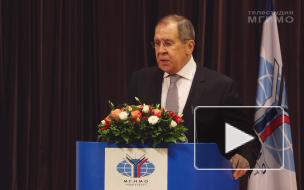 Лавров: Литва работает с Тихановской методами, нарушающими суверенитет Белоруссии