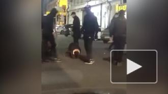 Несколько кавказцев остановились на дороге, станцевали лезгинку и были избиты