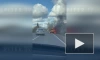 Появилось видео с горящей машиной вблизи деревни Лаврики 