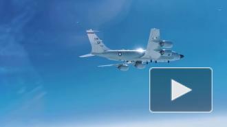 МиГ-31 сопроводил самолет-разведчик США над Тихим океаном