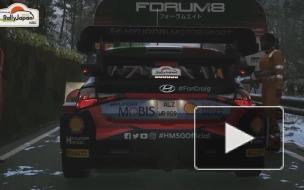 Electronic Arts показала геймплей гоночного симулятора EA Sports WRC