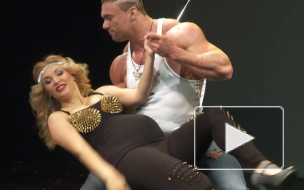 Откровенным танцем будущая мама зажгла зал на конкурсе