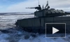 Минобороны показало уничтожение позиций ВСУ танками Т-90М "Прорыв"