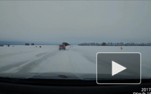 Неудачный обгон.