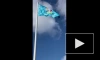 На Крестовском острове подняли огромный флаг Евро-2020