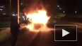 В центре Челябинска полностью выгорела машина скорой ...