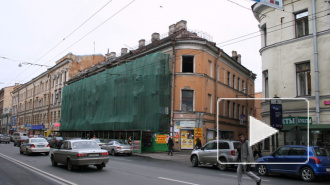 В Петербурге снесли исторический Дом Рогова, расчищая место под бизнес-центр