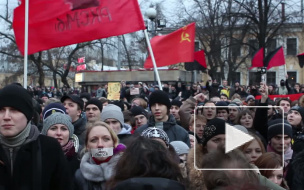 Председатель КС: Митинговая стихия ведет страну к национальной катастрофе