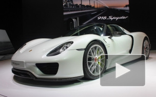 Porsche 918 Spyder за 47 млн рублей показали на ММАС-2014