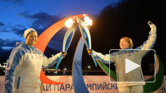 В Сочи прошла церемония открытия Паралимпиады-2014