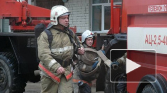 В Петербурге из горящего дома вывели 28 человек