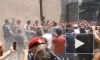 Протестующие в Ереване блокируют вход в здание правительства
