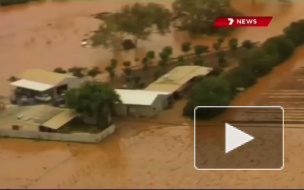 Сильнейшие наводнения на западе Австралии