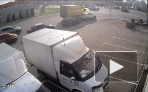 Появилось видео массовой аварии с двумя погибшими во Владимире