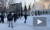 В центре Екатеринбурга задержали участников несанкционированной акции