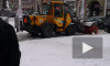 За первые дни ноября в Петербурге выпало 2/3 от объема снега прошлой зимы
