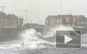Последствия урагана Святой Иуда в Европе и на Северо-Западе России