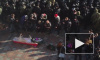 Похороны свиньи у стен Верховной рады попали на видео