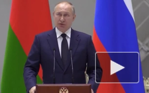 Путин заявил, что санкционный "блицкриг" против России не удался