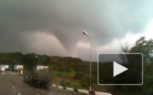 На олимпийский Сочи вслед за потопом обрушились ураганы и смерчи