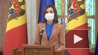 Президент Молдавии объявила о досрочном роспуске парламента