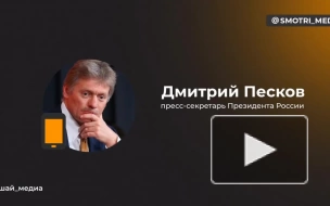 Песков: атаки беспилотников на Москву подтверждают сущность киевского режима