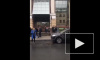 Появилось видео эвакуации людей из бизнес-центра "Преображенский двор"