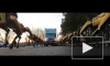 Видео: 10 роботов Boston Dynamics протащили многотонный грузовик