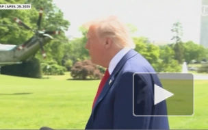 Трамп пошутил, что хотел бы стать новым Папой Римским