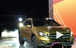 Появилось видео с презентации кроссовера Mercedes-Benz GLA