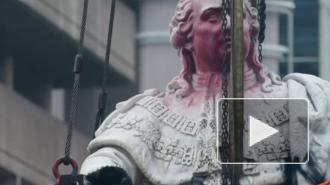 В Луисвилле демонтировали статую Людовика XVI